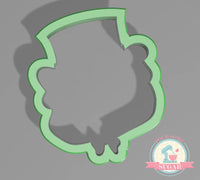 Leprechaun Head Cookie Cutter