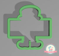 Leprechaun Plaque Cookie Cutter