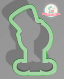 Leprechaun Monogram Cookie Cutter