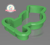 Leprechaun Monogram Cookie Cutter