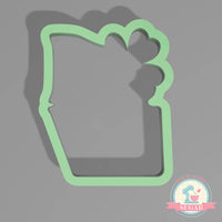 Shamrock Love Cookie Cutter