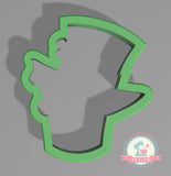 Top Hat Leprechaun Cupcake Cookie Cutter