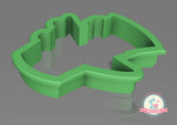 Top Hat Leprechaun Cupcake Cookie Cutter