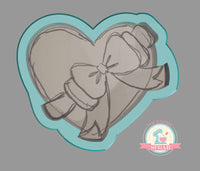 Heart Bow Cookie Cutter