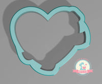 Heart Bow Cookie Cutter