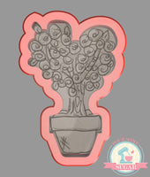 Heart Plant Cookie Cutter