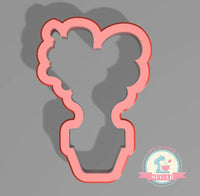 Heart Plant Cookie Cutter