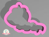 Unicorn 2 Cookie Cutter