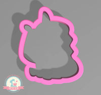 Unicorn 3 Cookie Cutter