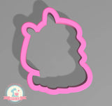 Unicorn 3 Cookie Cutter