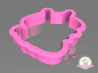 Unicorn 3 Cookie Cutter