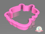 Unicorn 3 Cookie Cutter