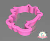 Unicorn 4 Cookie Cutter