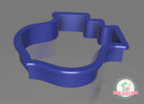 Police Badge Cookie Cutter