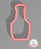 Ranch Bottle Cookie Cutter (We Go Together Like Ranch and Fries) (Skinny)