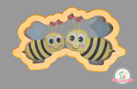 Bee Mine (Skinny) Cookie Cutter or Fondant Cutter