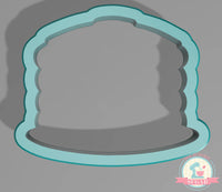 Kawaii Pancake Stack Cookie Cutter