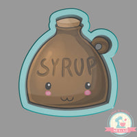 Kawaii Syrup Bottle Cookie Cutter