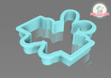 Peeking Bunny Plaque Cookie Cutter