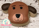 Mini Dog Head Cookie Cutter