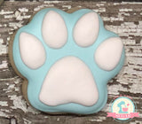 Mini Dog Paw Cookie Cutter