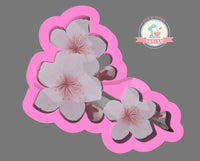Cherry Blossom Cluster Cookie Cutter/Fondant Cutter or STL Download