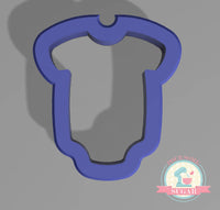 Onesie Cookie Cutter