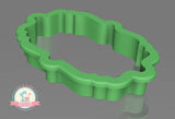 St. Patrick's Plaque 1 Cookie Cutter