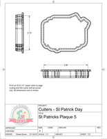 St. Patrick's Plaque Cutter 5
