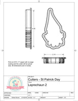 Leprechaun 2 Cookie Cutter