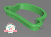 Leprechaun Hat 2 Cookie Cutter