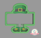 Leprechaun Plaque Cookie Cutter