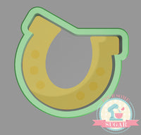 Lucky Horseshoe Cookie Cutter