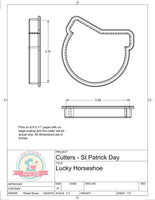 Lucky Horseshoe Cookie Cutter