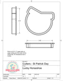 Lucky Horseshoe Cookie Cutter