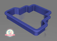 Suitcase Stack/ Triple Layered Cake Cookie Cutter