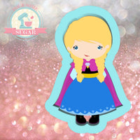 Snow Princess A Cookie Cutter