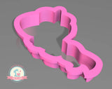 Unicorn 2 Cookie Cutter