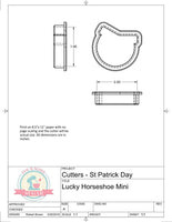 Lucky Horseshoe Cookie Cutter