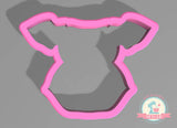 Girly Romper 1 Cookie Cutter or Fondant Cutter