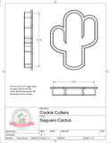 Saguaro Cactus Cookie Cutter