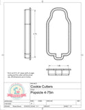 Popsicle (Chubby) Cookie Cutter