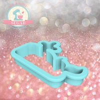 Whale 2 Cookie Cutter