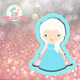 Snow Princess E Cookie Cutter