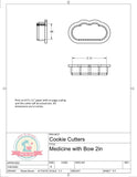 Medicine Pill with Bow (Skinny)/Chubby Medicine Pill with Bow Cookie Cutters/Fondant Cutters or STL Download