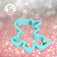 Sparkly Shimmer Love Unicorn Cookie Cutter