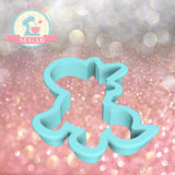 Sparkly Shimmer Love Unicorn Cookie Cutter