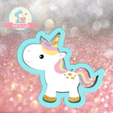 Sparkly Shimmer Love Unicorn Cookie Cutter