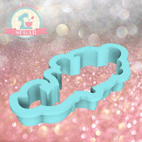 Mermaid 3 Cookie Cutter (Skinny)