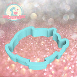 Unicorn Pool Party 1 Cookie Cutter